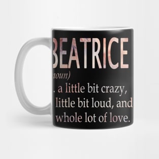 Beatrice Girl Name Definition Mug